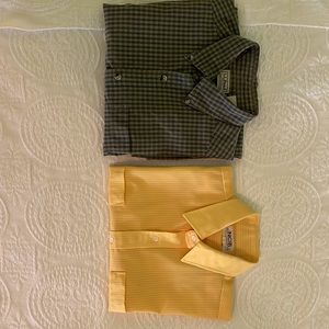 Men’s short sleeve dress shirt